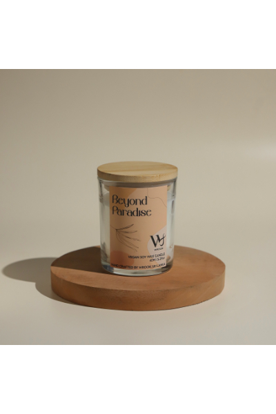 Votive Candle - Beyond Paradise
